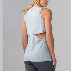 Lululemon Pushing Limits Muscle Tank